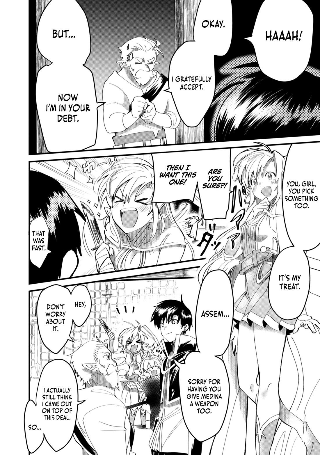 Imiko to Yobareta Shoukanshi Chapter 7 page 32 - Chapter 7