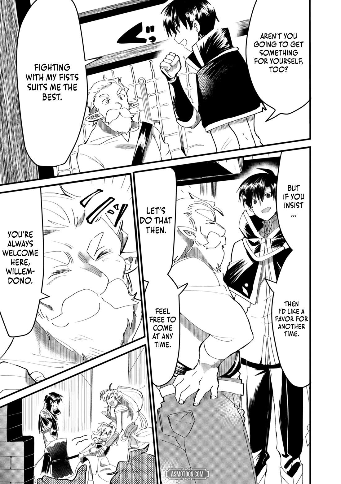 Imiko to Yobareta Shoukanshi Chapter 7 page 33 - Chapter 7