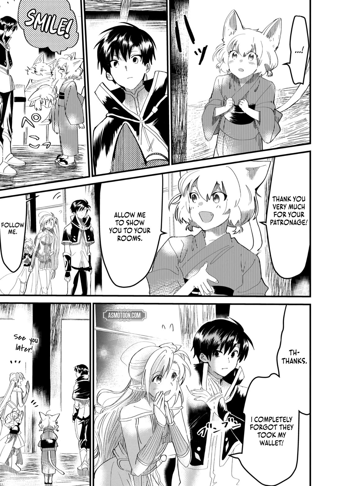 Imiko to Yobareta Shoukanshi Chapter 7 page 5 - Chapter 7