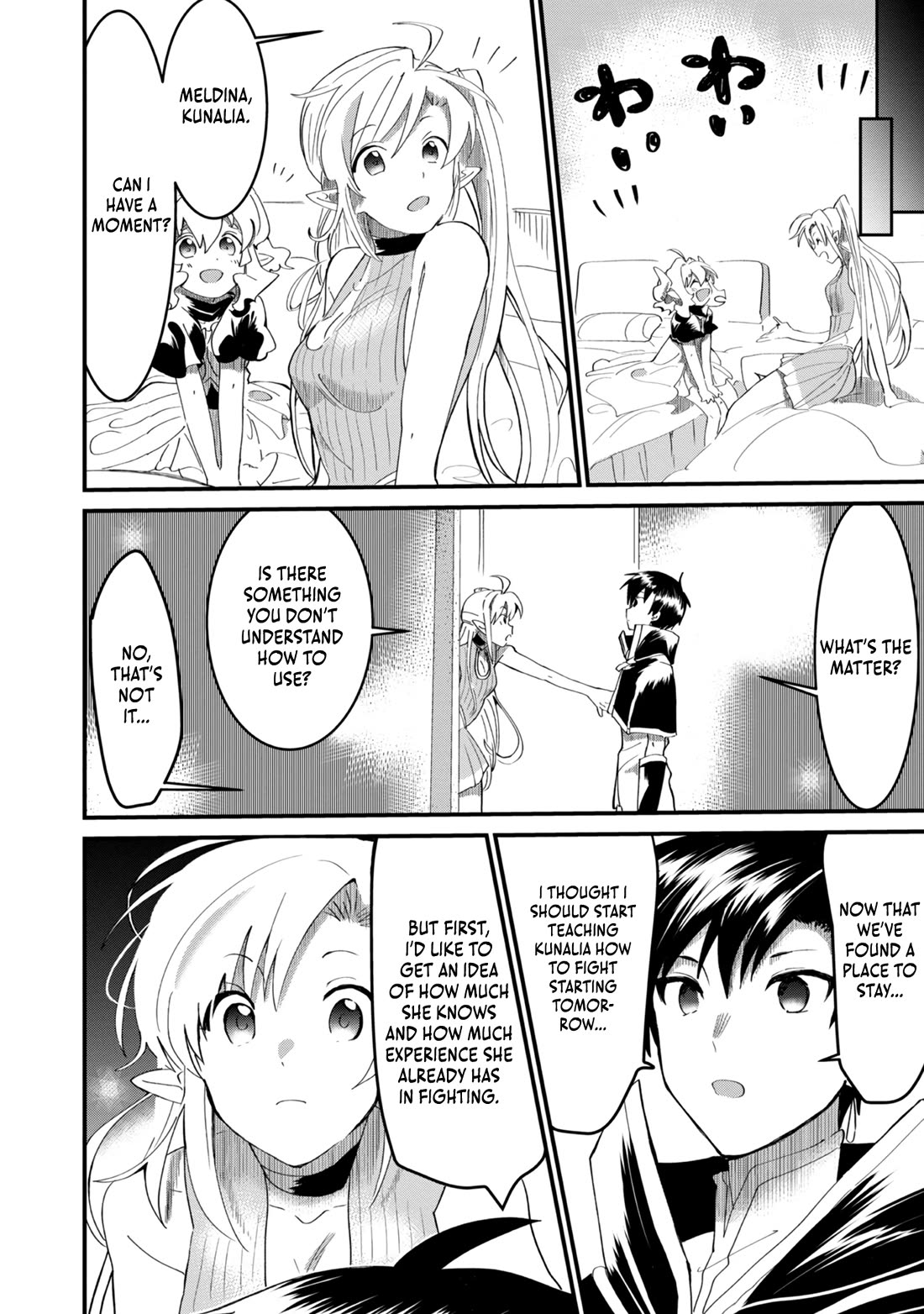 Imiko to Yobareta Shoukanshi Chapter 7 page 6 - Chapter 7