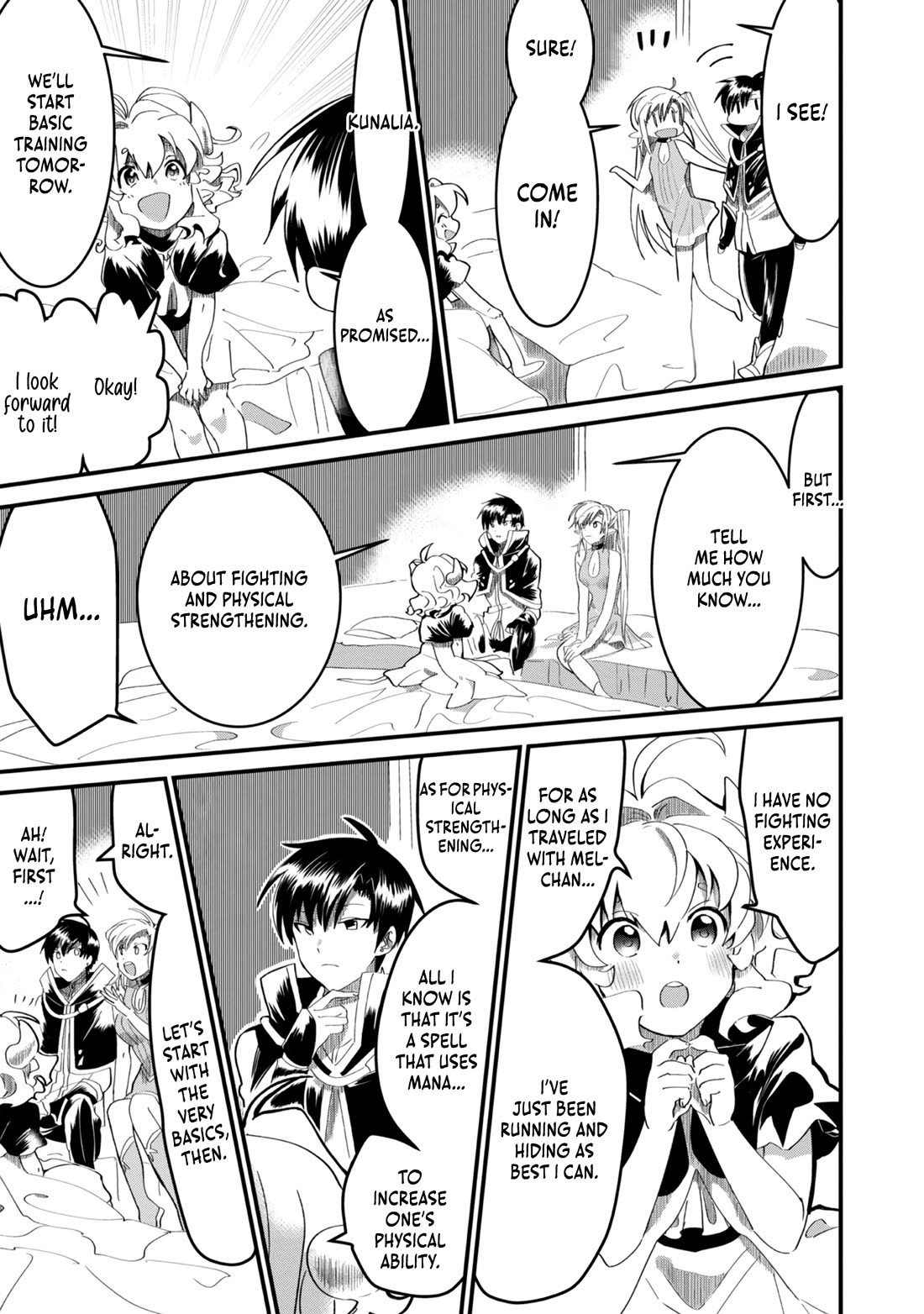 Imiko to Yobareta Shoukanshi Chapter 7 page 7 - Chapter 7