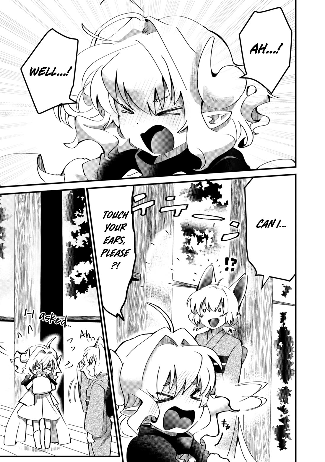 Imiko to Yobareta Shoukanshi Chapter 8.5 page 3 - Chapter 8.5