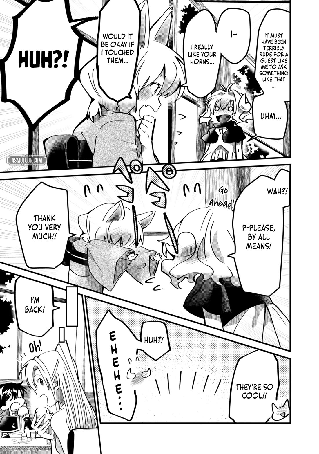 Imiko to Yobareta Shoukanshi Chapter 8.5 page 7 - Chapter 8.5