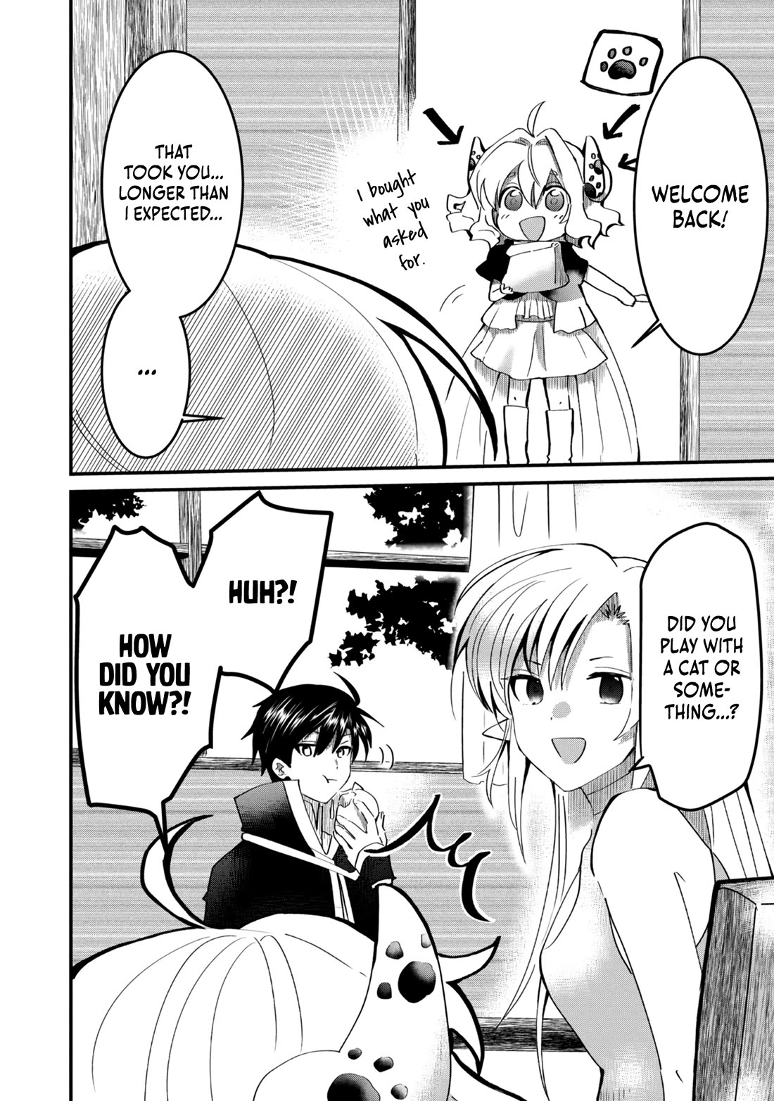 Imiko to Yobareta Shoukanshi Chapter 8.5 page 8 - Chapter 8.5
