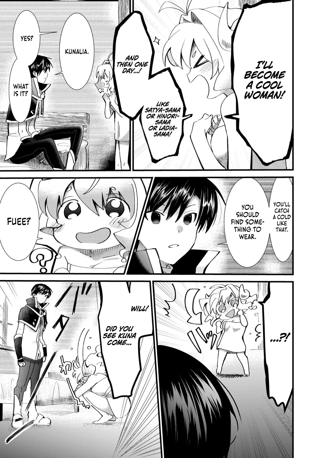 Imiko to Yobareta Shoukanshi Chapter 8 page 11 - Chapter 8
