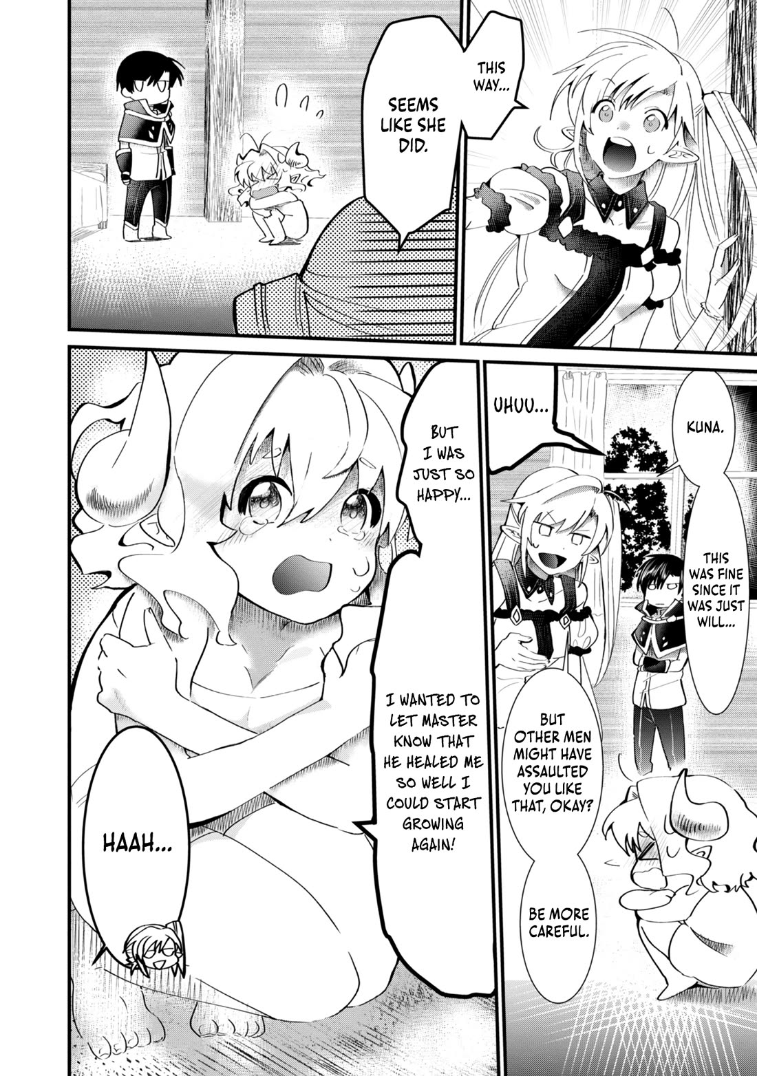 Imiko to Yobareta Shoukanshi Chapter 8 page 12 - Chapter 8