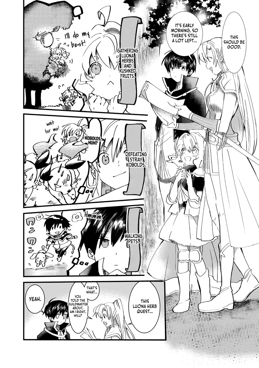 Imiko to Yobareta Shoukanshi Chapter 8 page 14 - Chapter 8