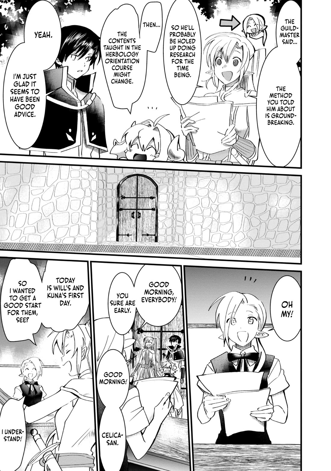 Imiko to Yobareta Shoukanshi Chapter 8 page 15 - Chapter 8