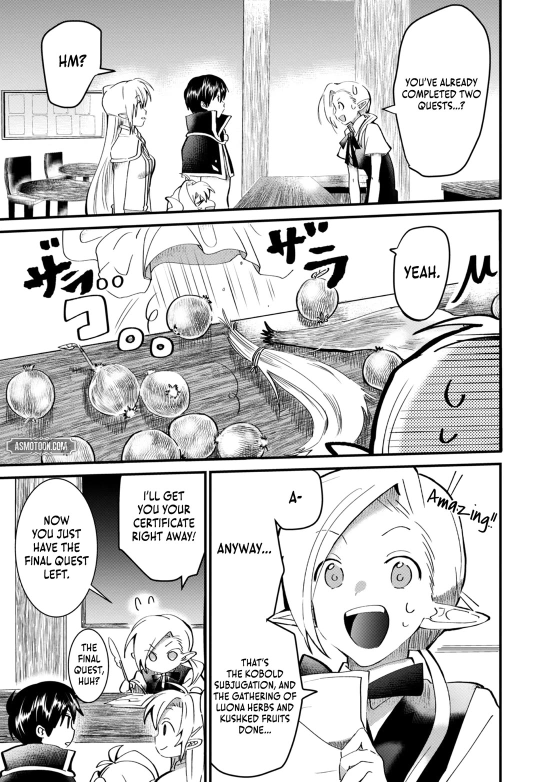 Imiko to Yobareta Shoukanshi Chapter 8 page 17 - Chapter 8