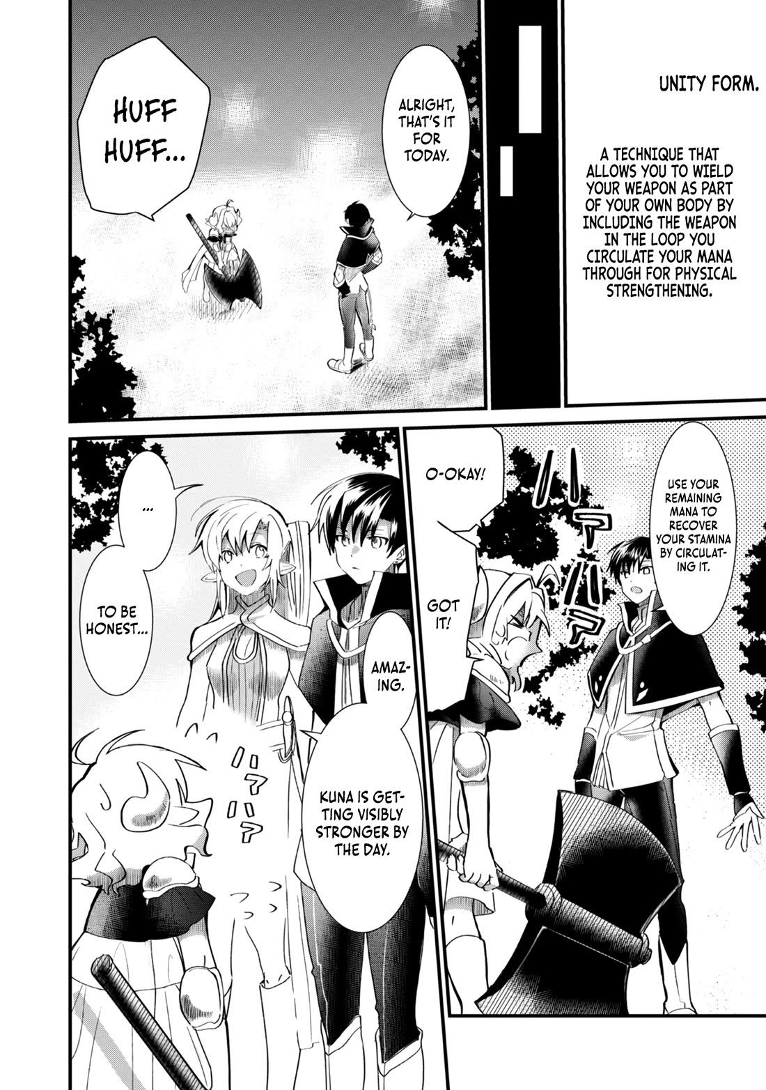 Imiko to Yobareta Shoukanshi Chapter 8 page 4 - Chapter 8