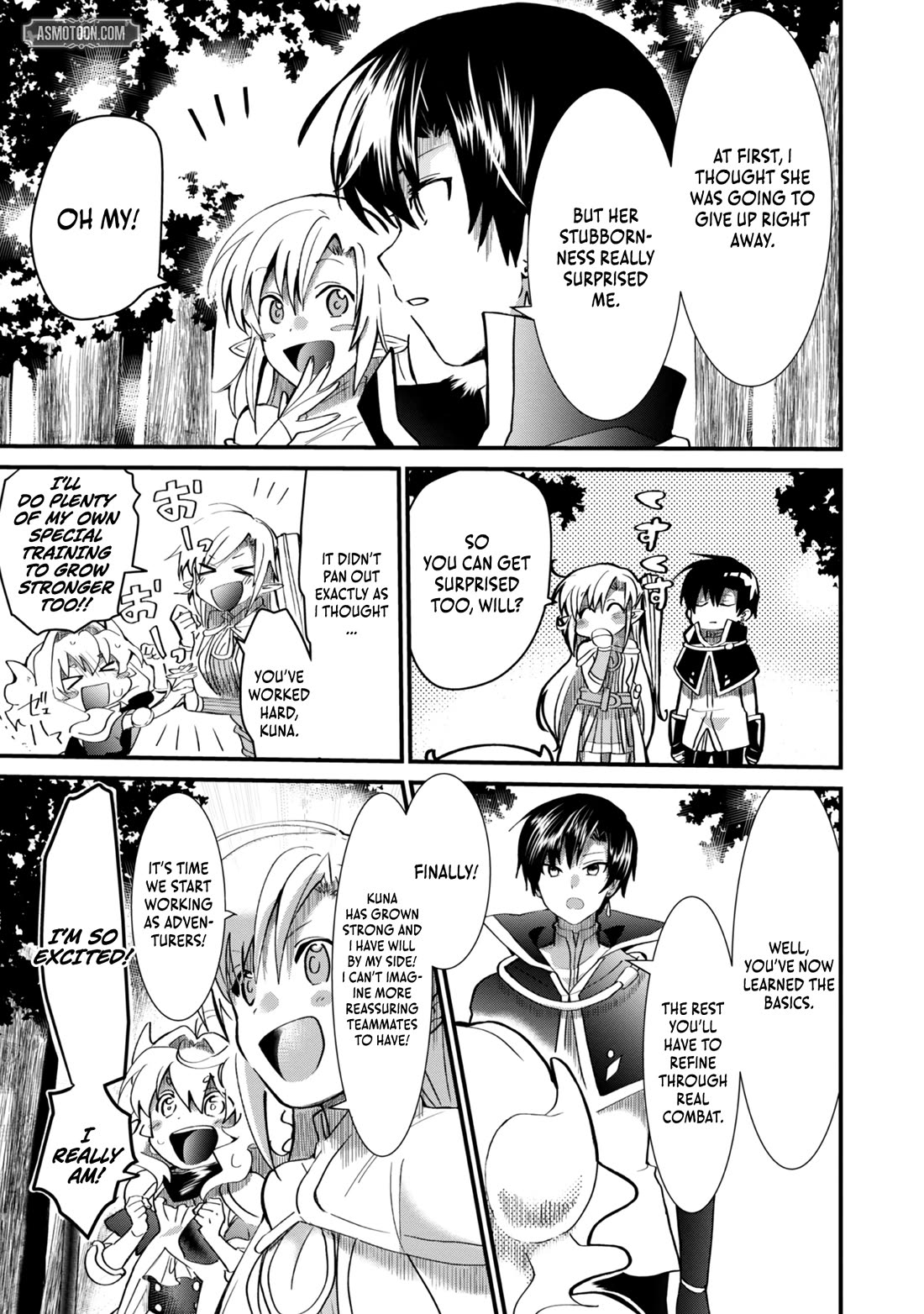 Imiko to Yobareta Shoukanshi Chapter 8 page 5 - Chapter 8