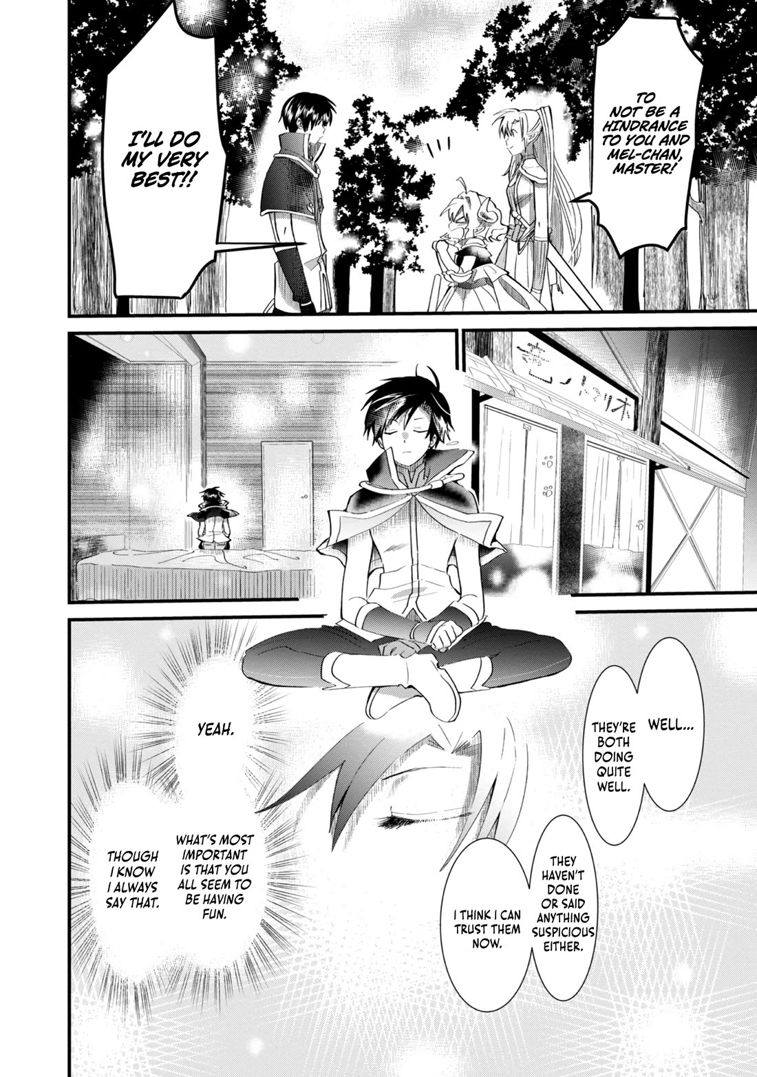 Imiko to Yobareta Shoukanshi Chapter 8 page 6 - Chapter 8