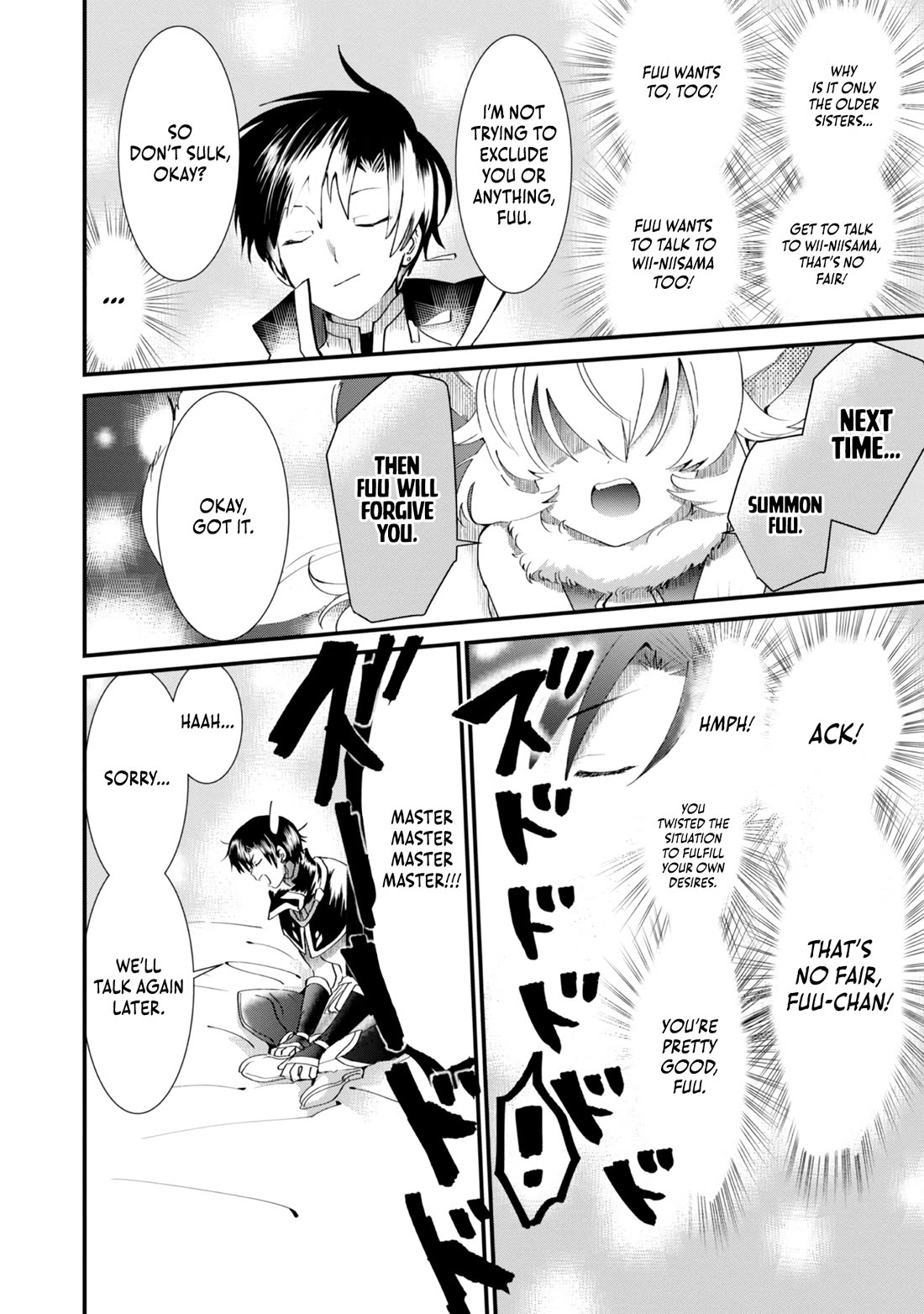 Imiko to Yobareta Shoukanshi Chapter 8 page 8 - Chapter 8