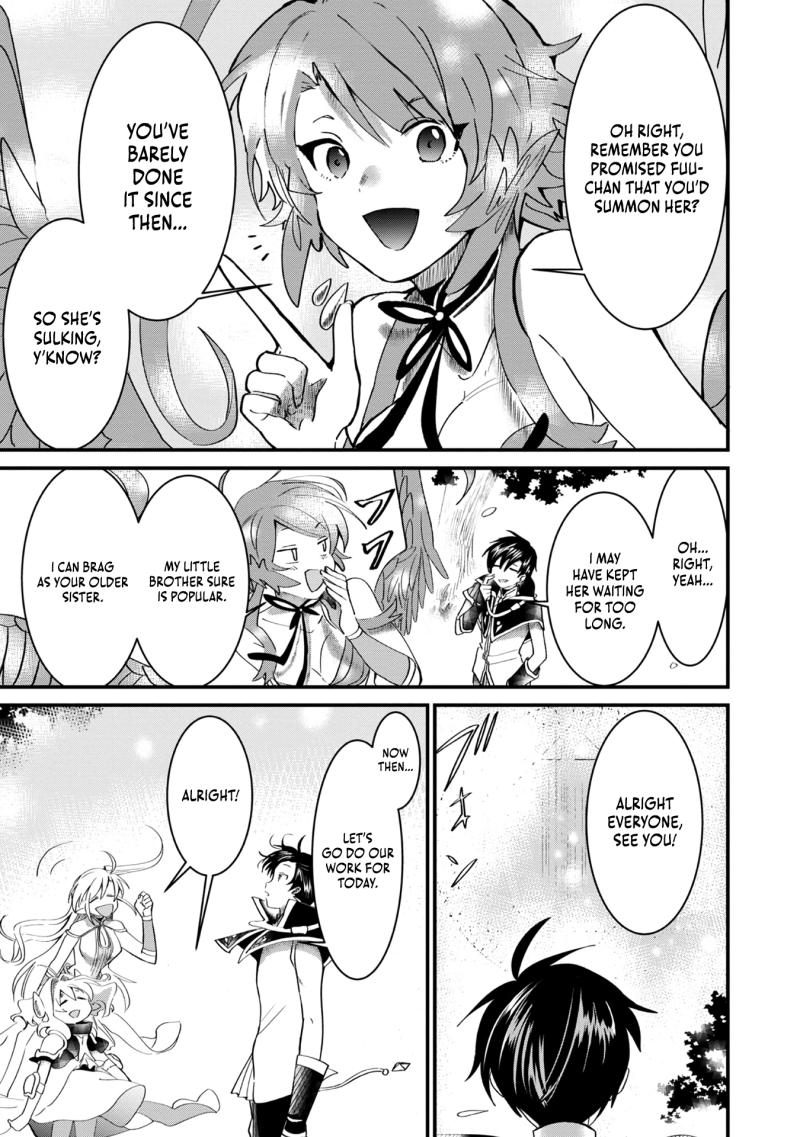 Imiko to Yobareta Shoukanshi Chapter 9 page 28 - Chapter 9