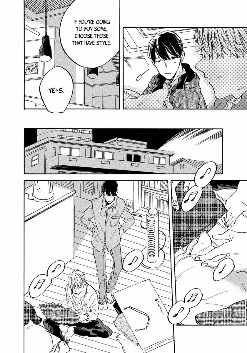 Imitation Happy Life Chapter 1 page 12 - Chapter 1: day.1