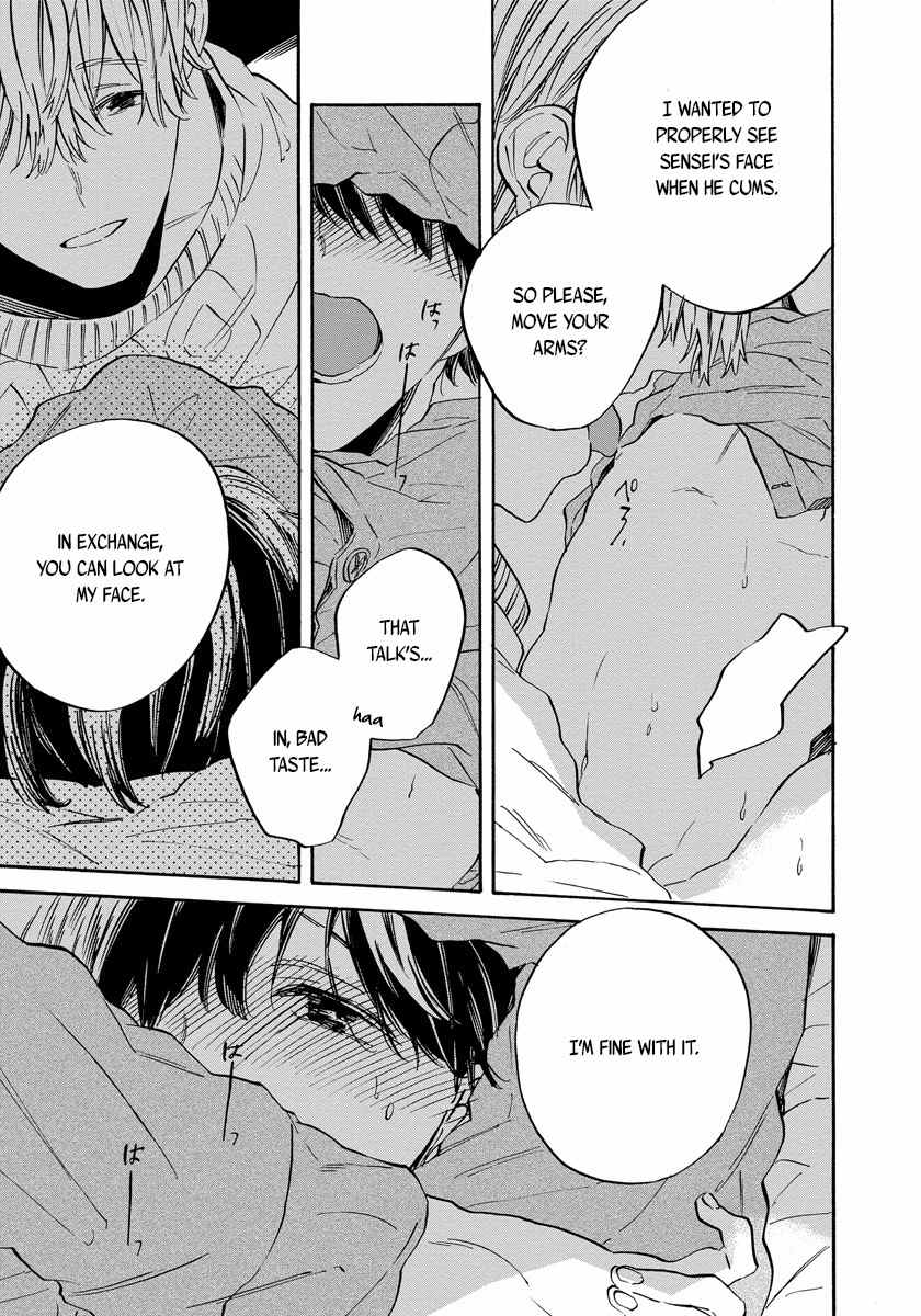 Imitation Happy Life Chapter 1 page 23 - Chapter 1: day.1