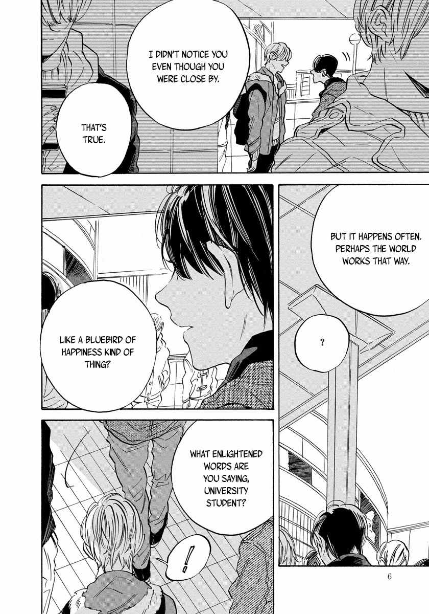 Imitation Happy Life Chapter 1 page 6 - Chapter 1: day.1