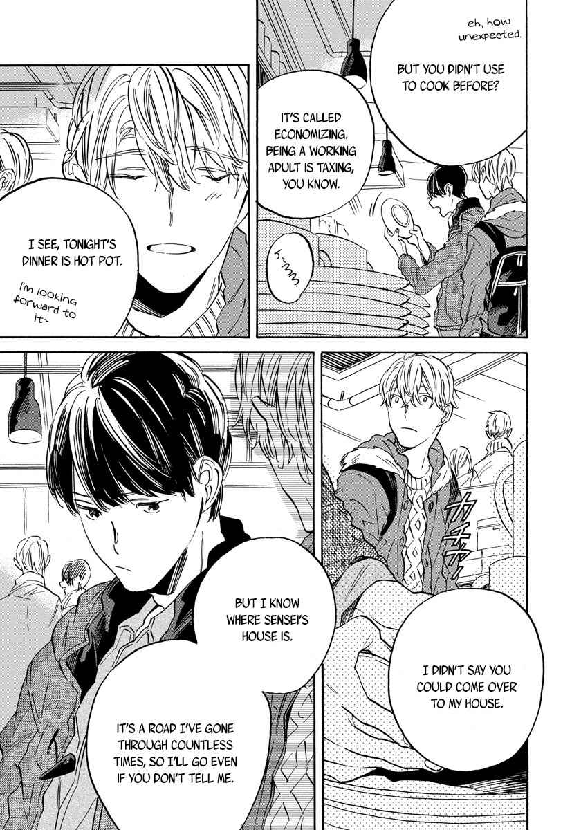 Imitation Happy Life Chapter 1 page 9 - Chapter 1: day.1