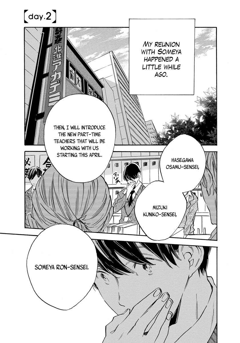 Imitation Happy Life Chapter 2 page 3 - Chapter 2: day.2