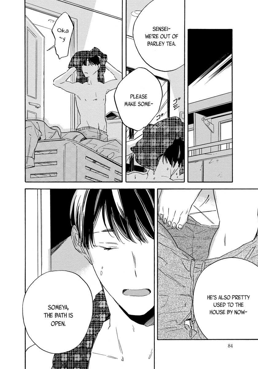 Imitation Happy Life Chapter 3 page 20 - Chapter 3: day.3