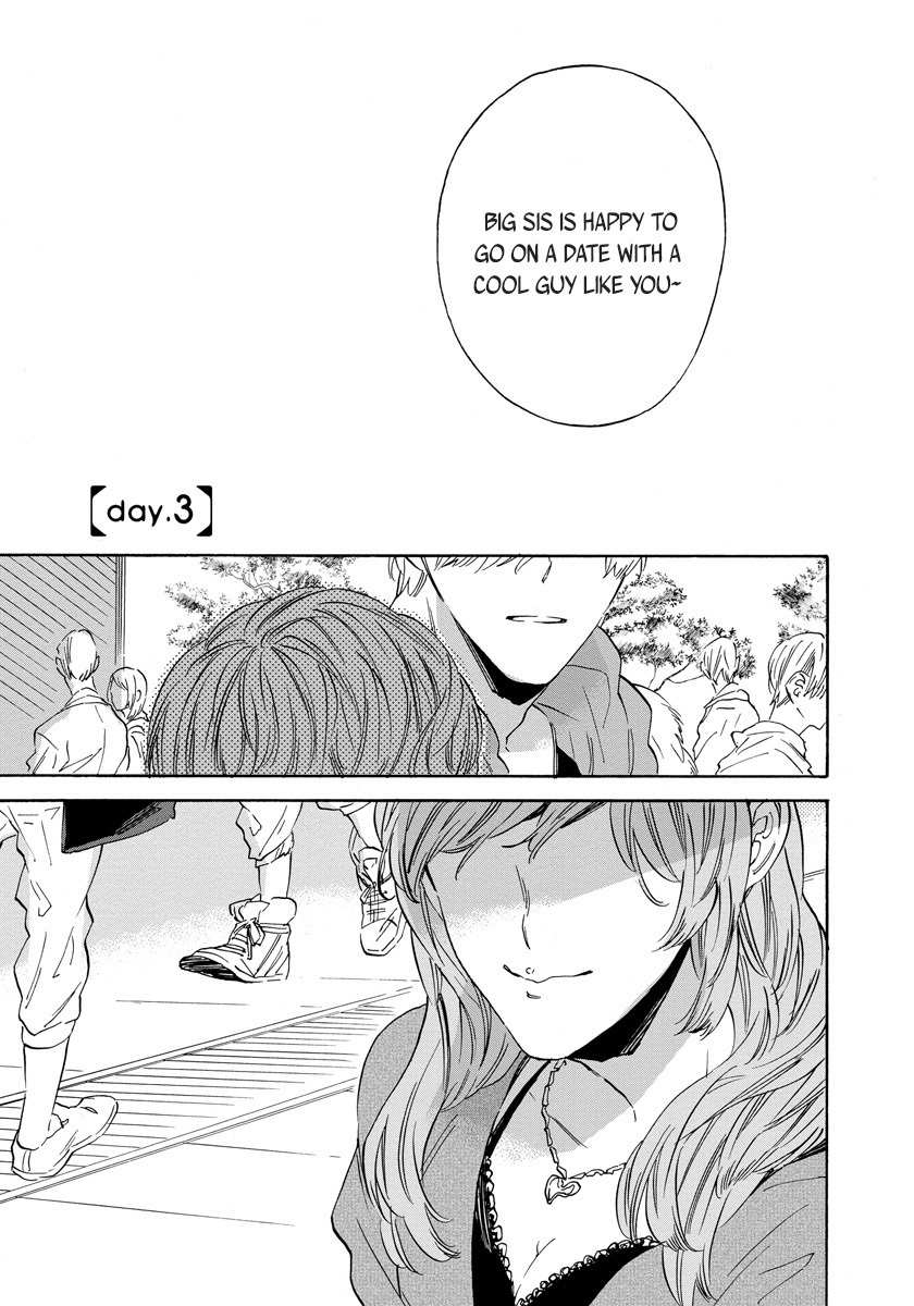 Imitation Happy Life Chapter 3 page 3 - Chapter 3: day.3