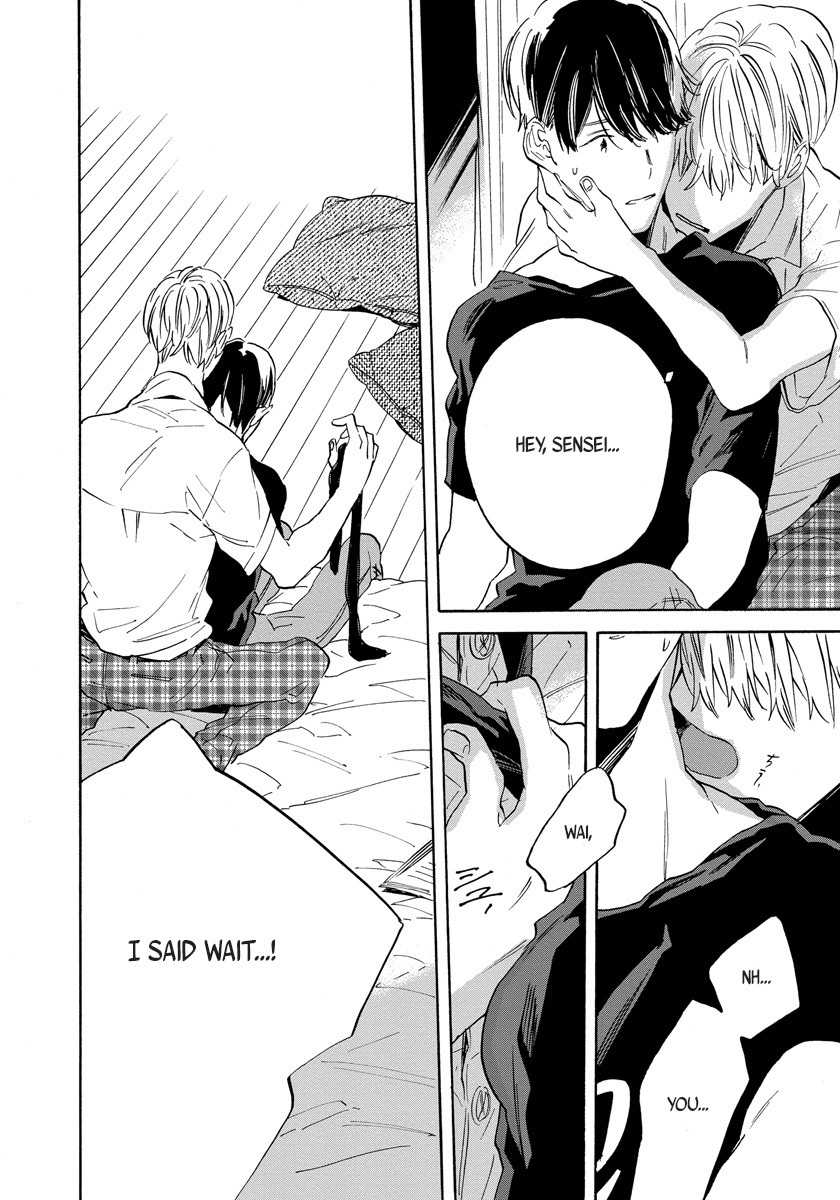 Imitation Happy Life Chapter 3 page 34 - Chapter 3: day.3