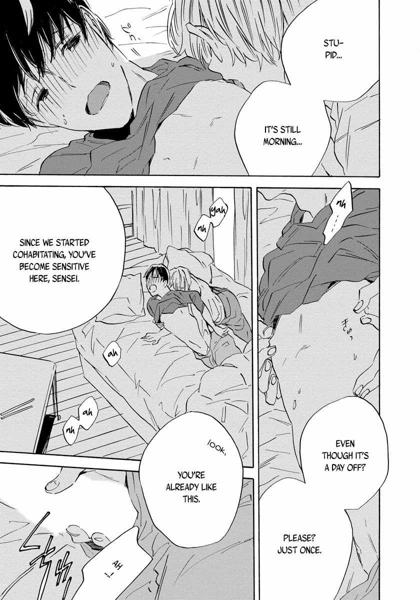 Imitation Happy Life Chapter 4 page 21 - Chapter 4: day.4