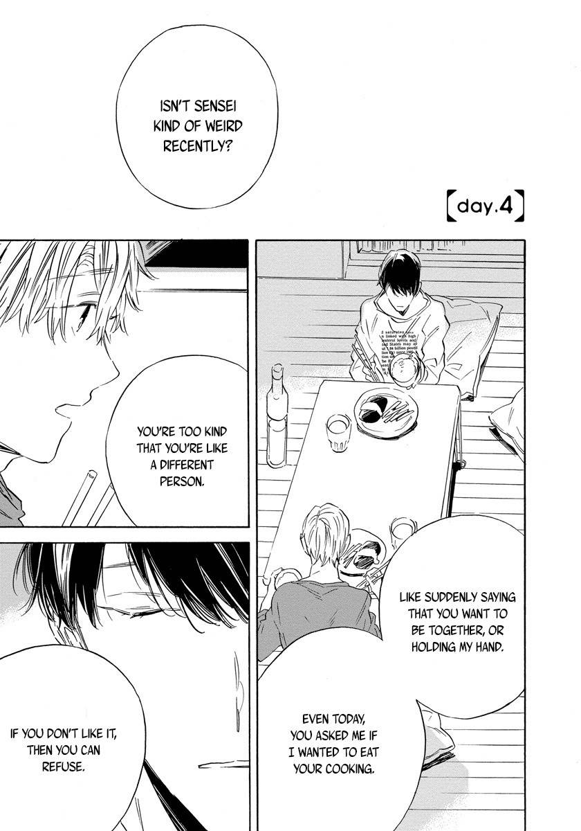 Imitation Happy Life Chapter 4 page 3 - Chapter 4: day.4