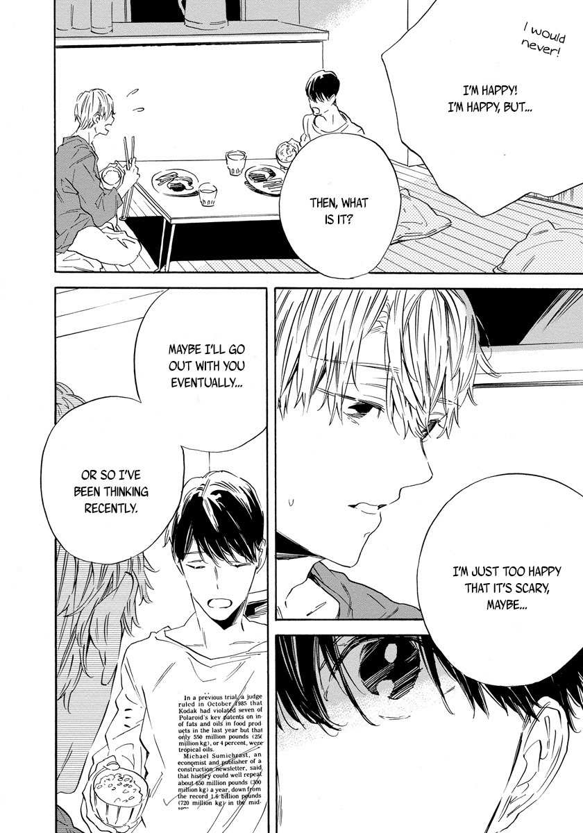 Imitation Happy Life Chapter 4 page 4 - Chapter 4: day.4