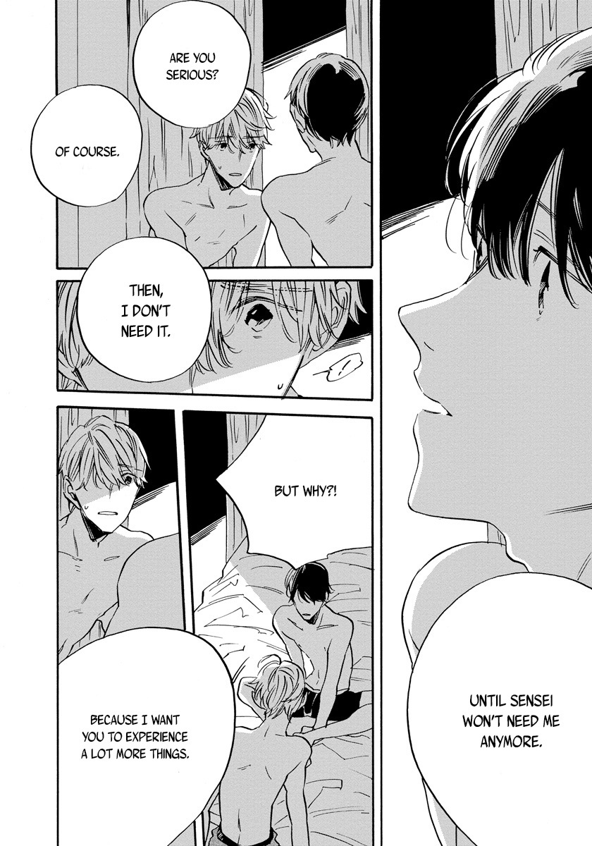 Imitation Happy Life Chapter 5.5 page 10 - Chapter 5.5: after story (Extra)