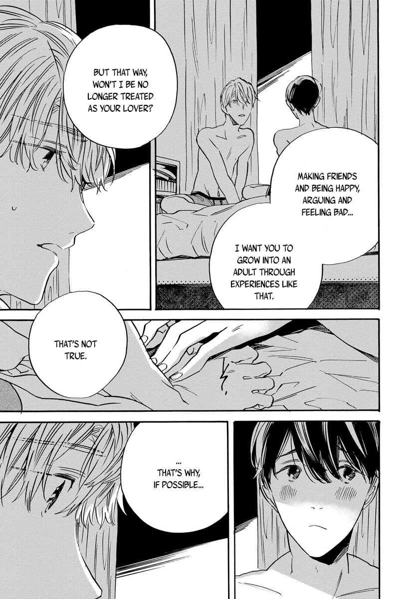 Imitation Happy Life Chapter 5.5 page 11 - Chapter 5.5: after story (Extra)