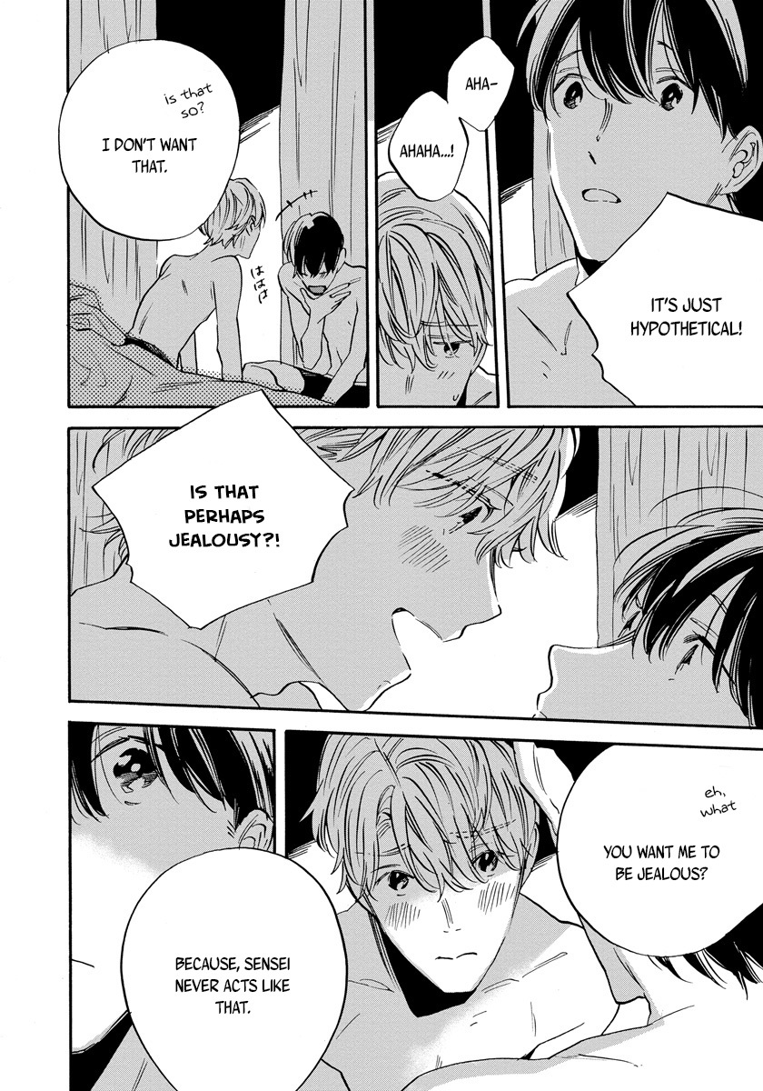 Imitation Happy Life Chapter 5.5 page 8 - Chapter 5.5: after story (Extra)