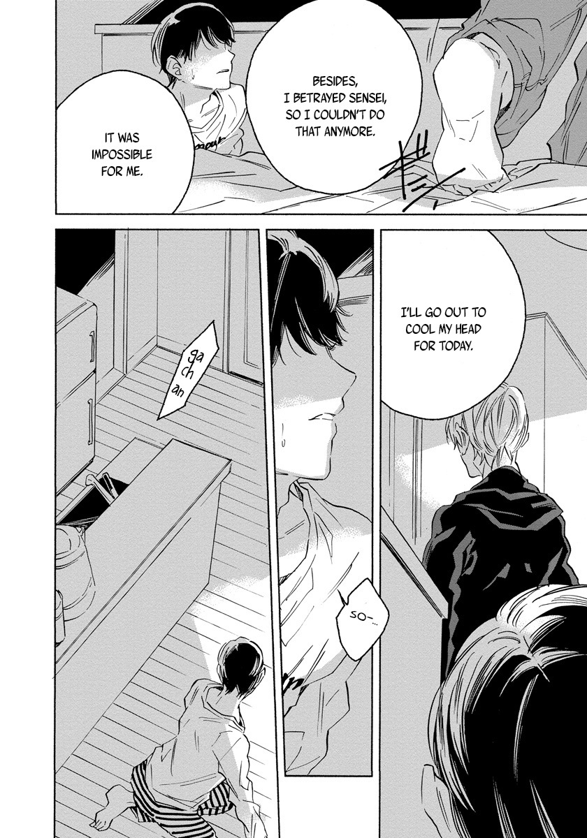 Imitation Happy Life Chapter 5 page 20 - Chapter 5: Last day
