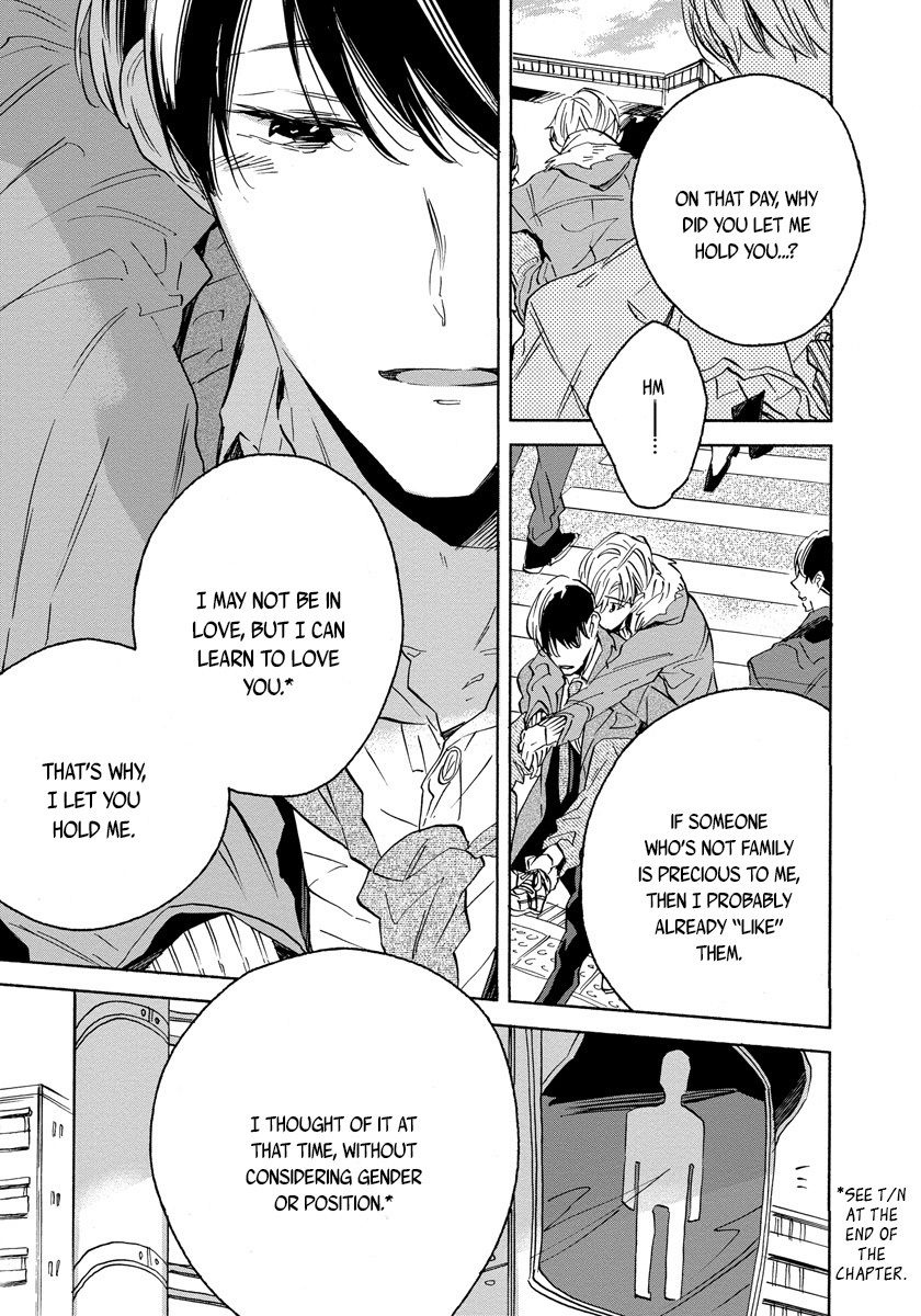 Imitation Happy Life Chapter 5 page 30 - Chapter 5: Last day