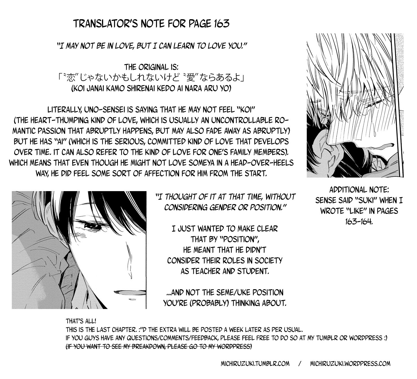 Imitation Happy Life Chapter 5 page 35 - Chapter 5: Last day