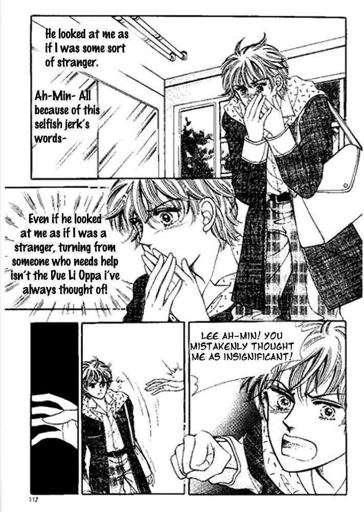 Imitation Love Chapter 13.1 page 12 - Chapter 13.1