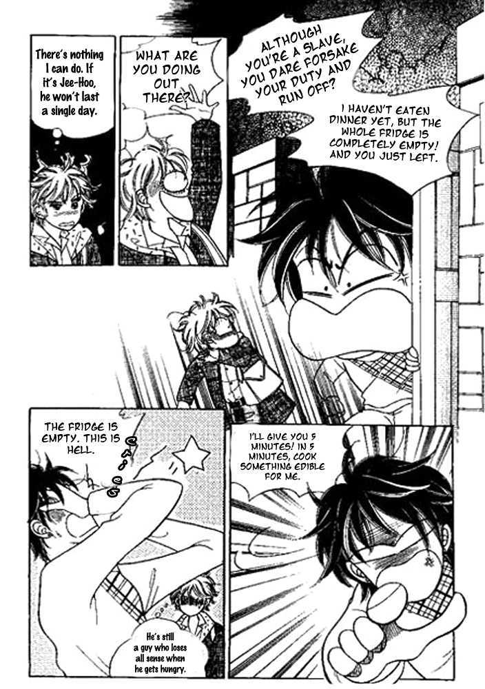 Imitation Love Chapter 13.2 page 3 - Chapter 13.2