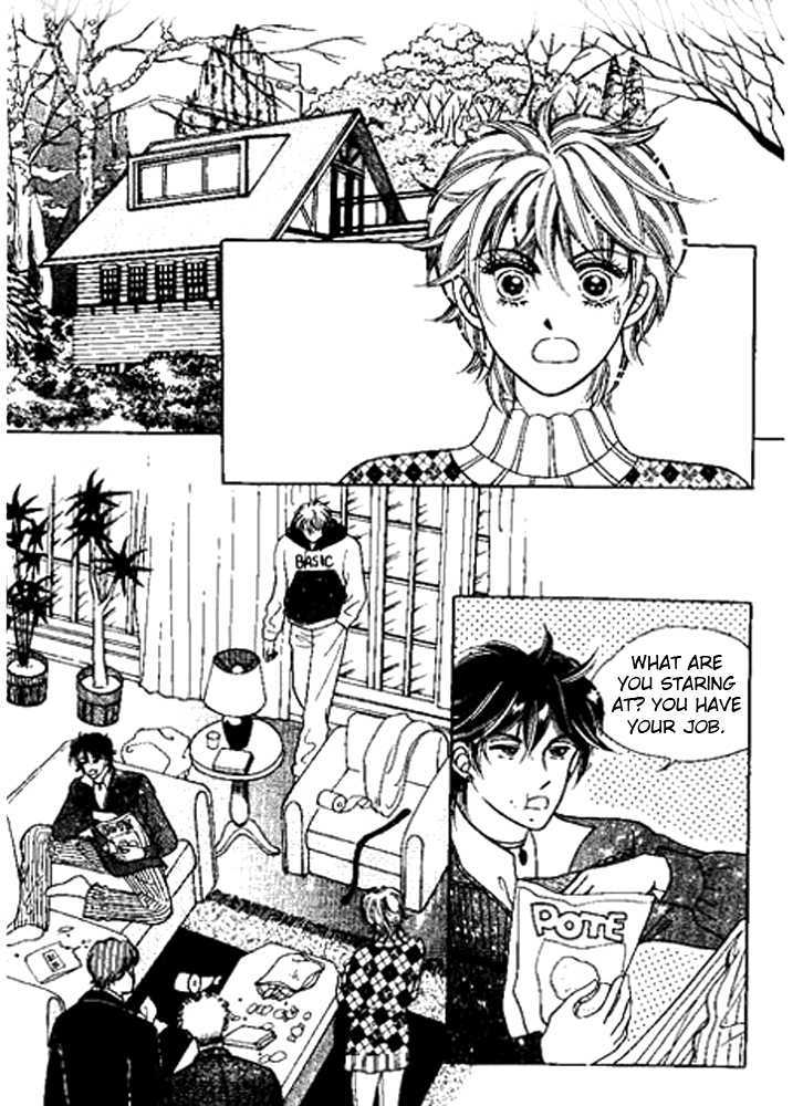 Imitation Love Chapter 13.2 page 6 - Chapter 13.2
