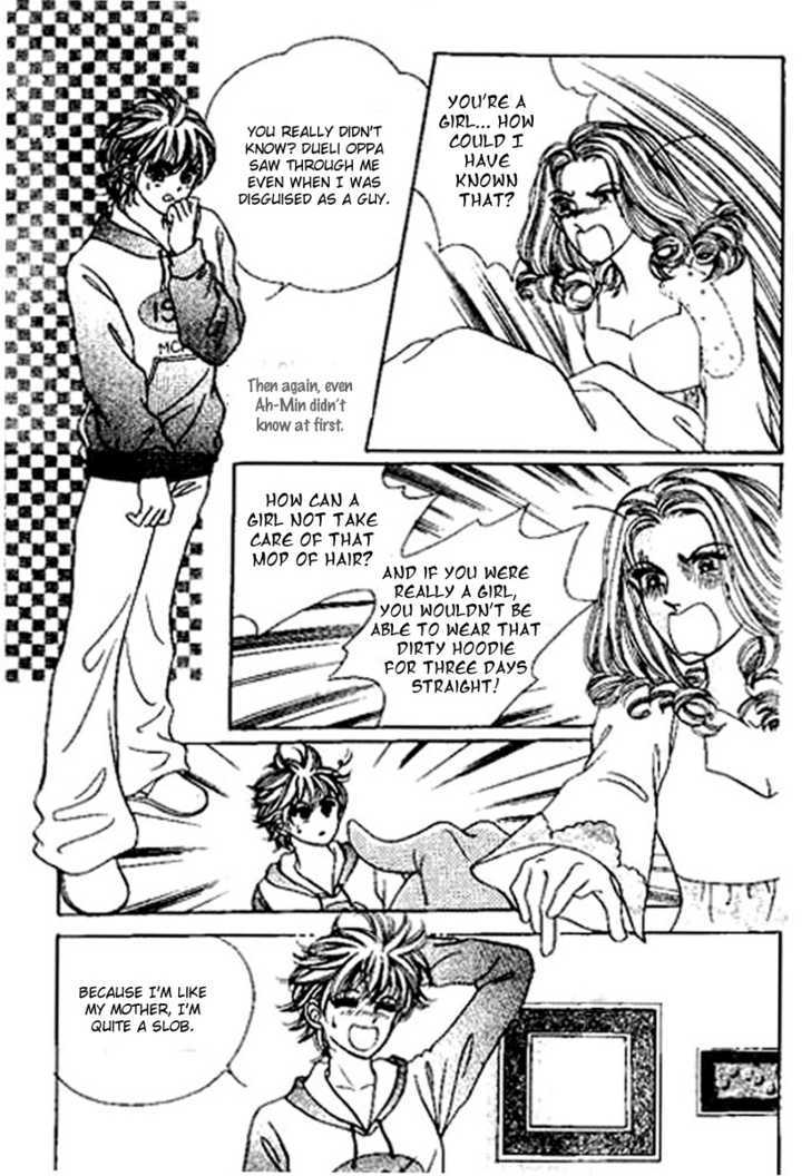 Imitation Love Chapter 17 page 19 - Chapter 17