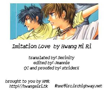 Imitation Love Chapter 6 page 33 - Chapter 6
