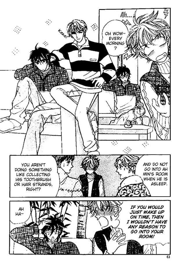 Imitation Love Chapter 7 page 25 - Chapter 7