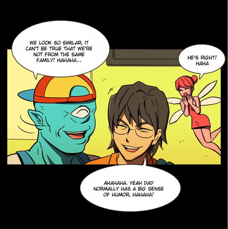 Immature EARTHling Friend Chapter 1 page 10 - Chapter 1