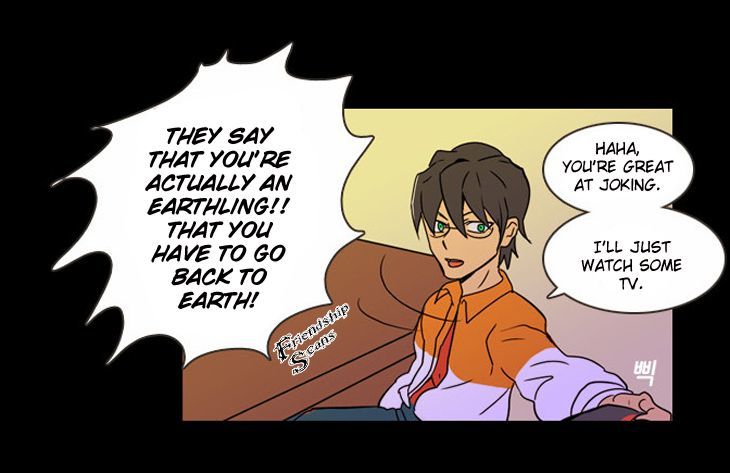 Immature EARTHling Friend Chapter 1 page 13 - Chapter 1