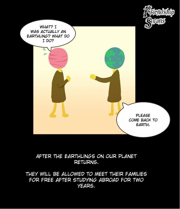 Immature EARTHling Friend Chapter 1 page 16 - Chapter 1