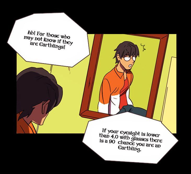 Immature EARTHling Friend Chapter 1 page 18 - Chapter 1