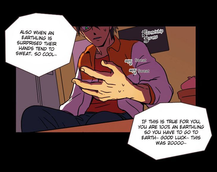 Immature EARTHling Friend Chapter 1 page 19 - Chapter 1