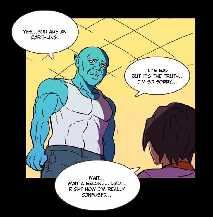 Immature EARTHling Friend Chapter 1 page 21 - Chapter 1