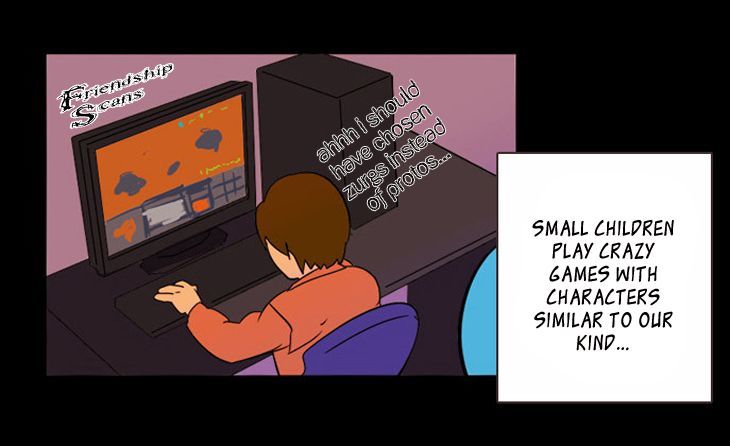 Immature EARTHling Friend Chapter 1 page 25 - Chapter 1
