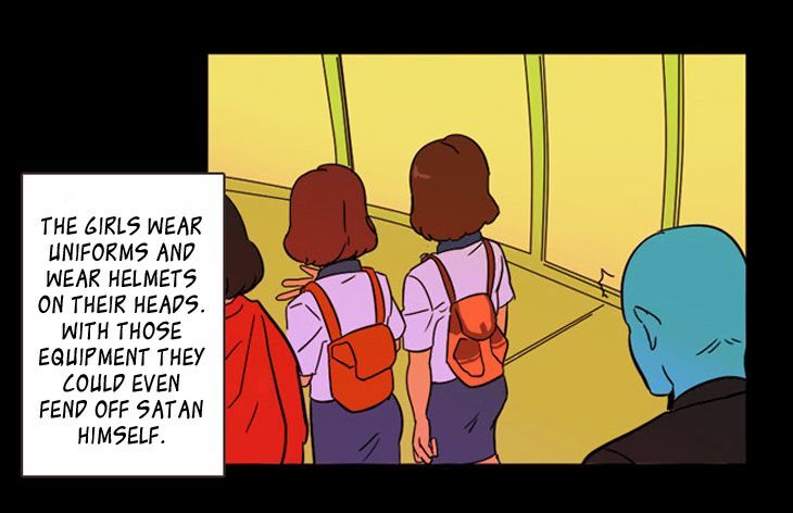 Immature EARTHling Friend Chapter 1 page 26 - Chapter 1