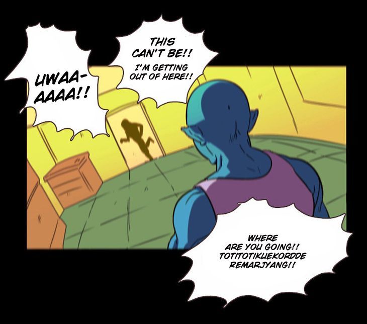 Immature EARTHling Friend Chapter 1 page 30 - Chapter 1